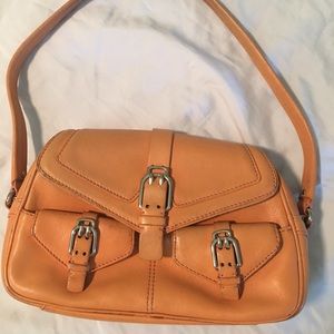 Cole Haan Purse heavy leather great condition